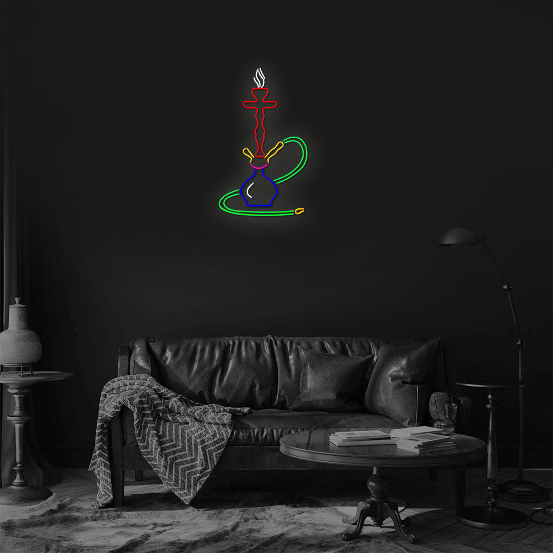 Hookah Neon Sign-11