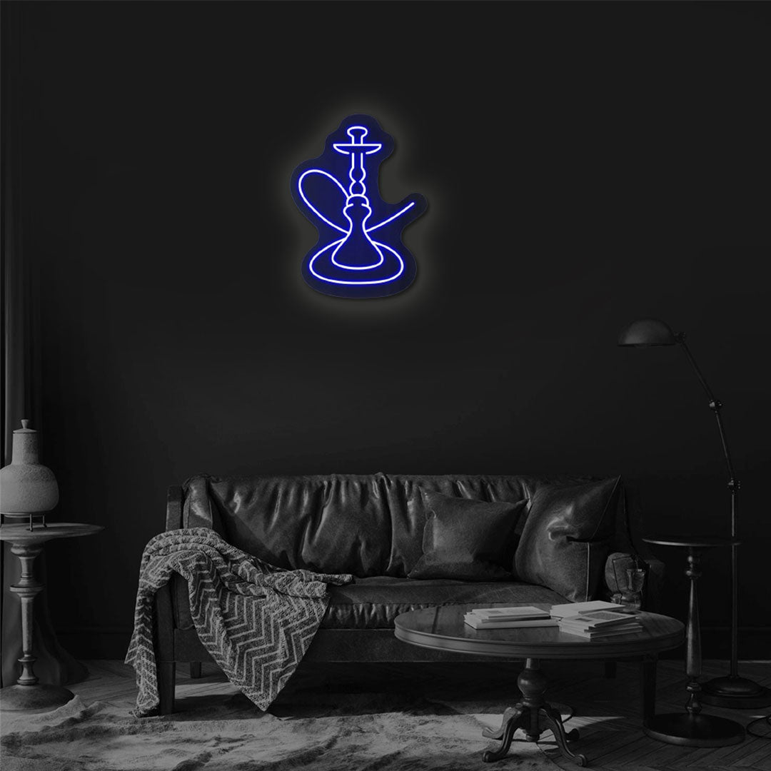 Hookah Neon Sign-12