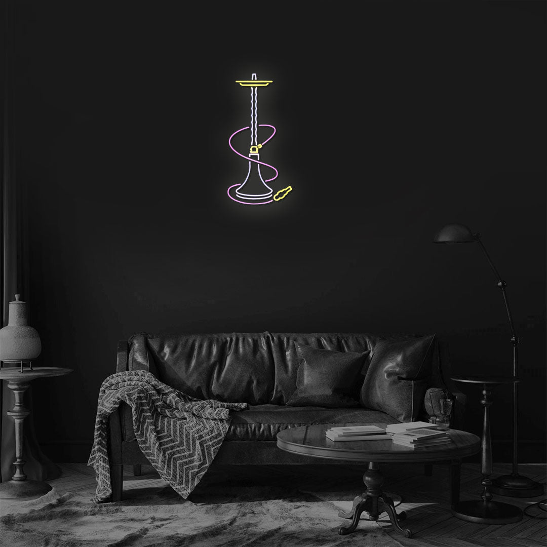 Hookah Neon Sign-13