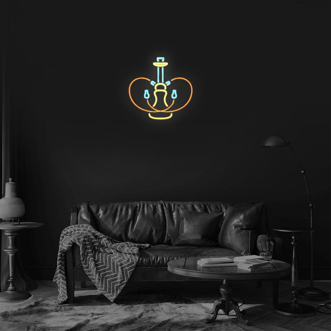 Hookah Neon Sign-15