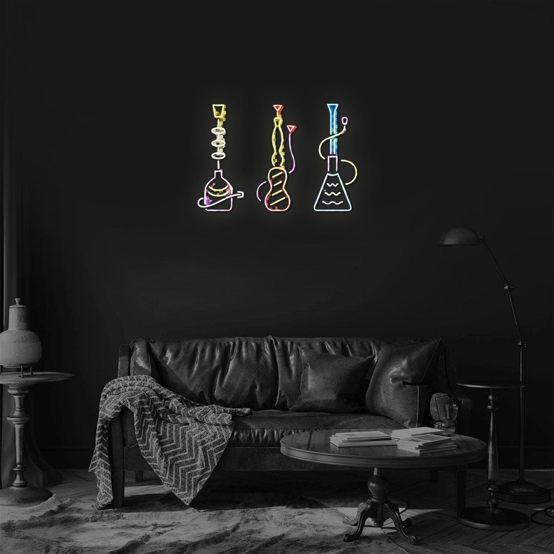 Hookah Neon Sign-1
