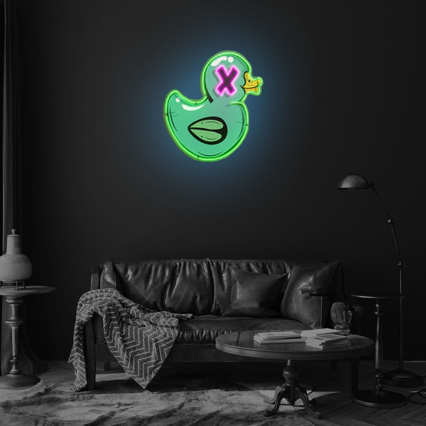 Bad Duck Led Neon Acrylic Artwork