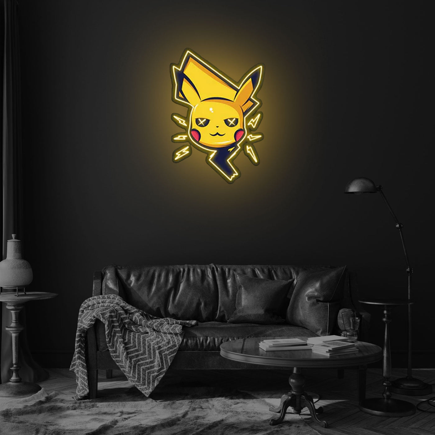 Pikachu NO25 Neon Sign x Acrylic Artwork