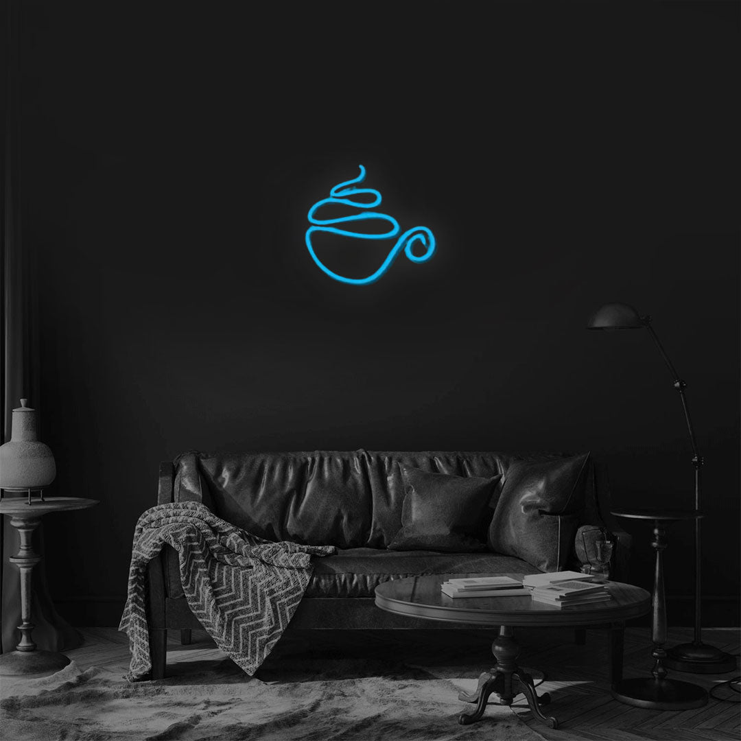 Cup of Chai Neon Sign