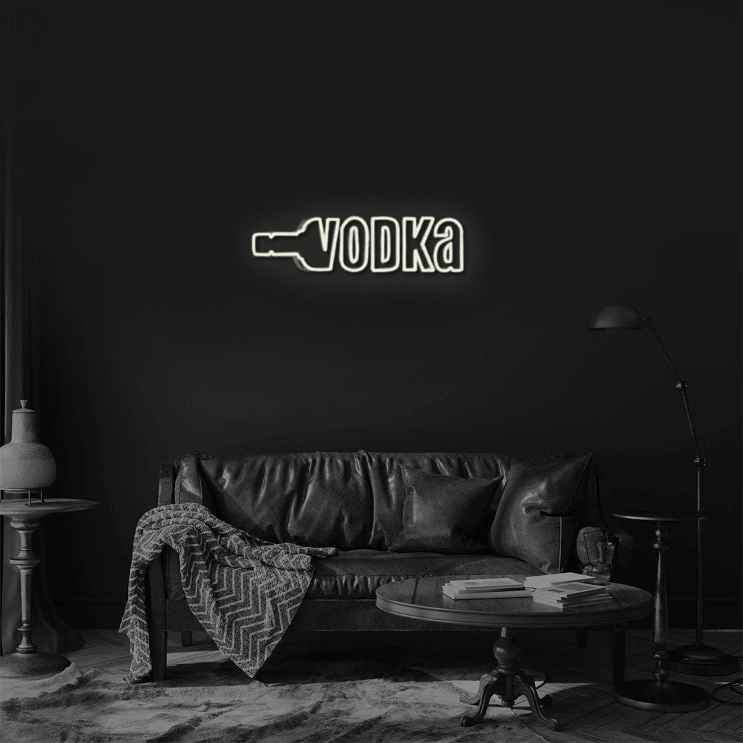 VODKA Neon Sign