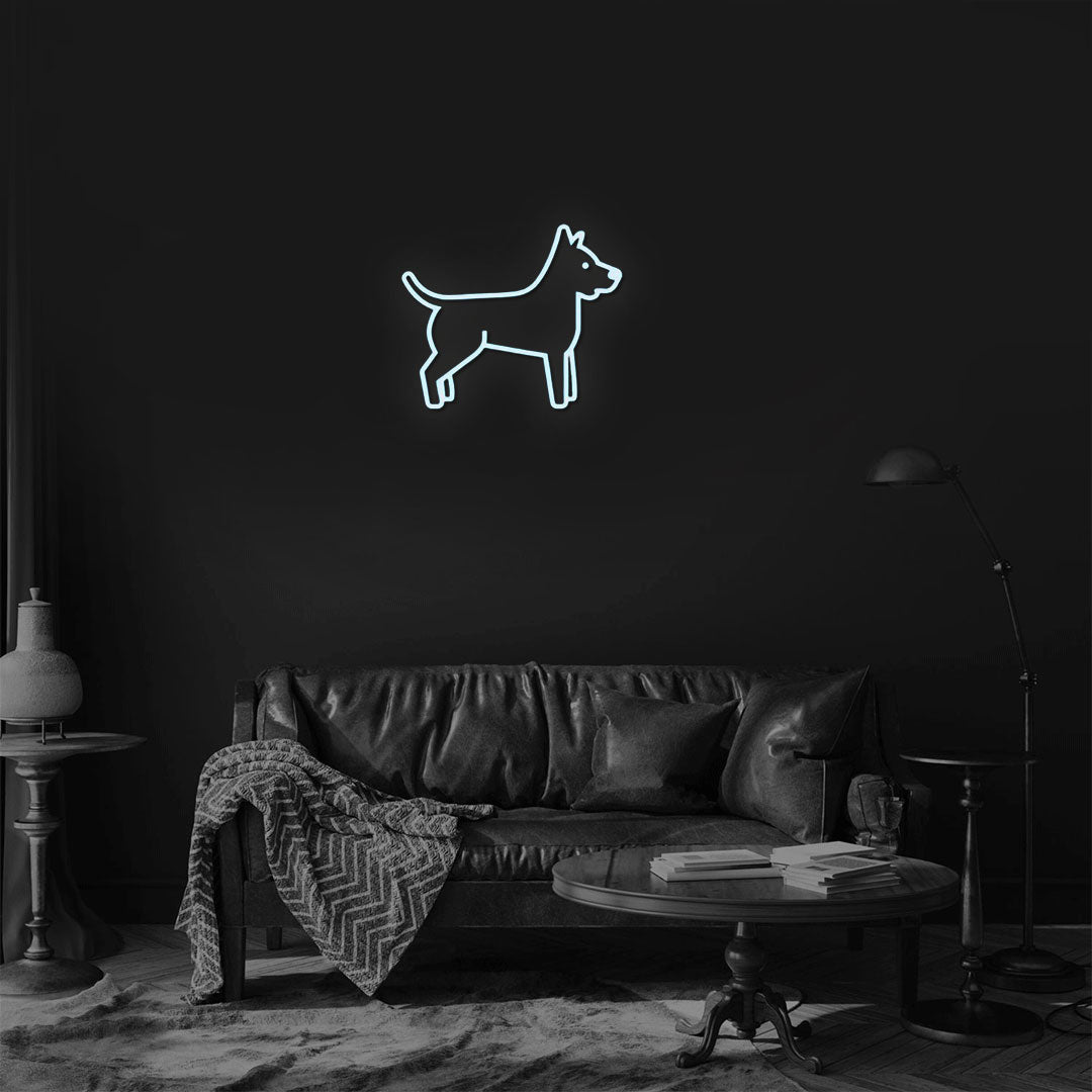 Dog Neon Sign