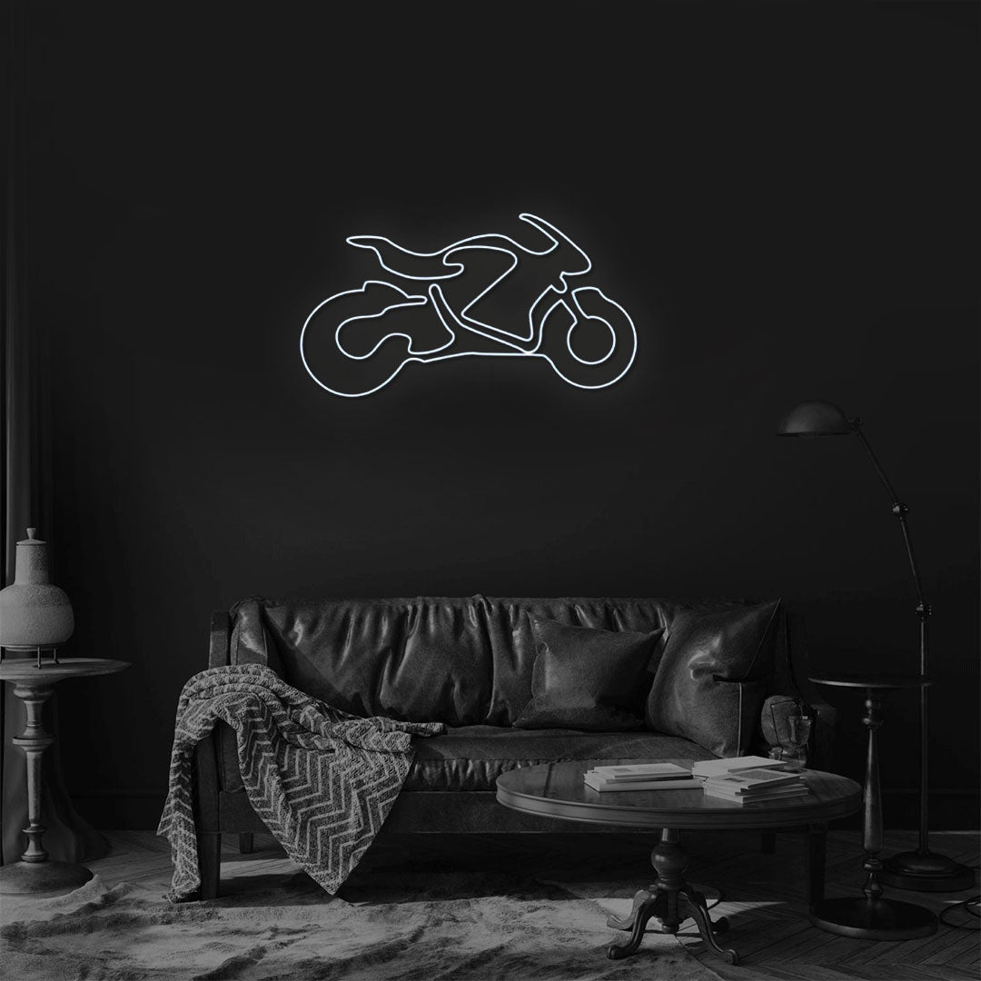 Motorcycle Neon sign