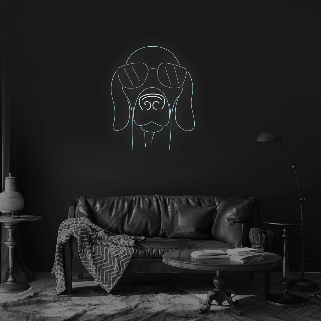 Vizsla Neon Sign
