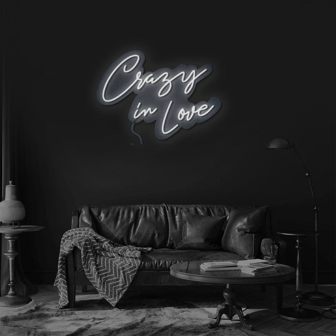 Crazy in Love Neon Sign