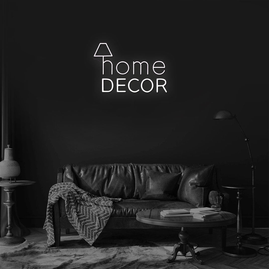 Home Decor Neon Sign