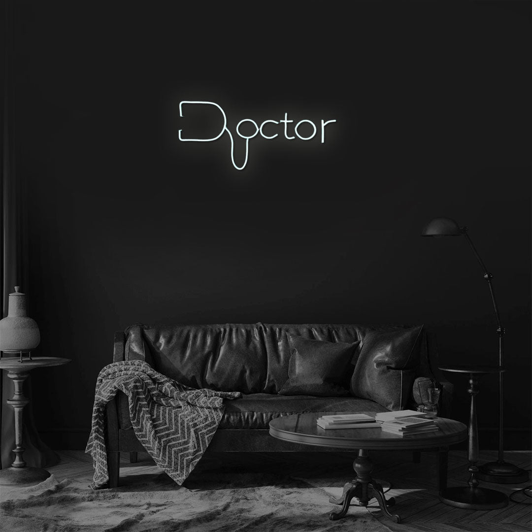 Doctor - LED Neon Sign