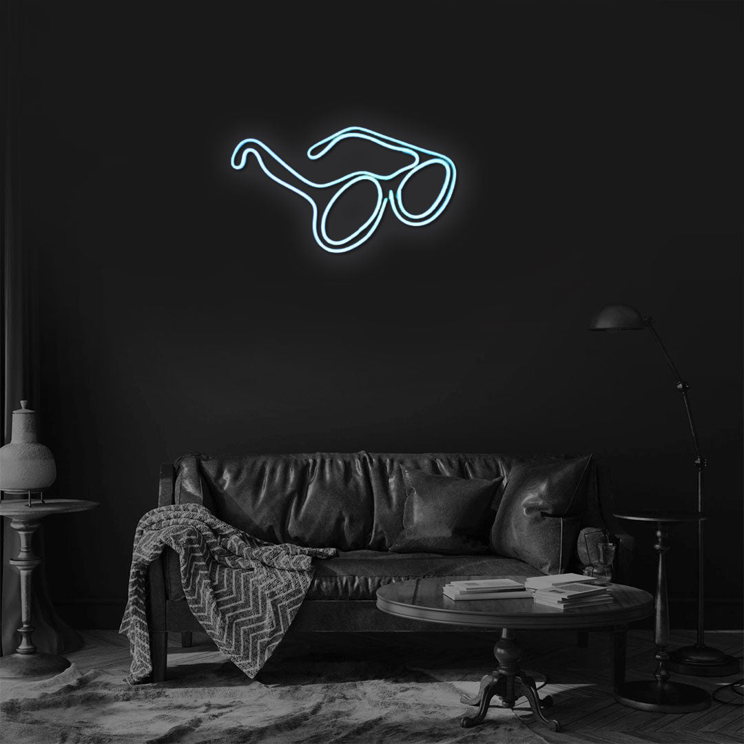 Glasses Neon Sign, Eyewear Neon Light, Eyeglasses Led Sign, Glasses Led Light, Fashion Room Wall Decor, Eyewear Neon Light, Glasses Led Sign-0
