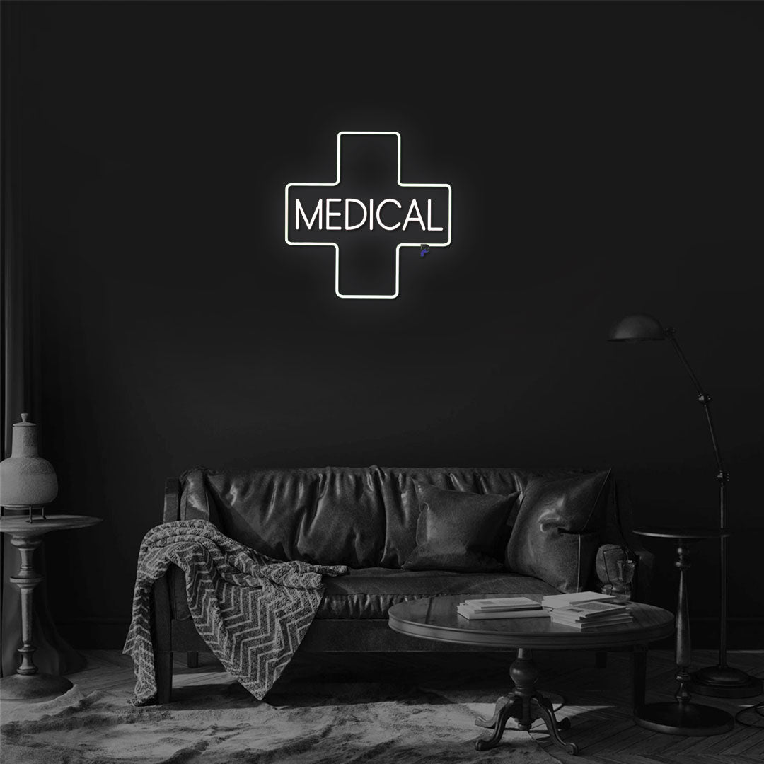 Medical and Healthcare Neon Signs-1