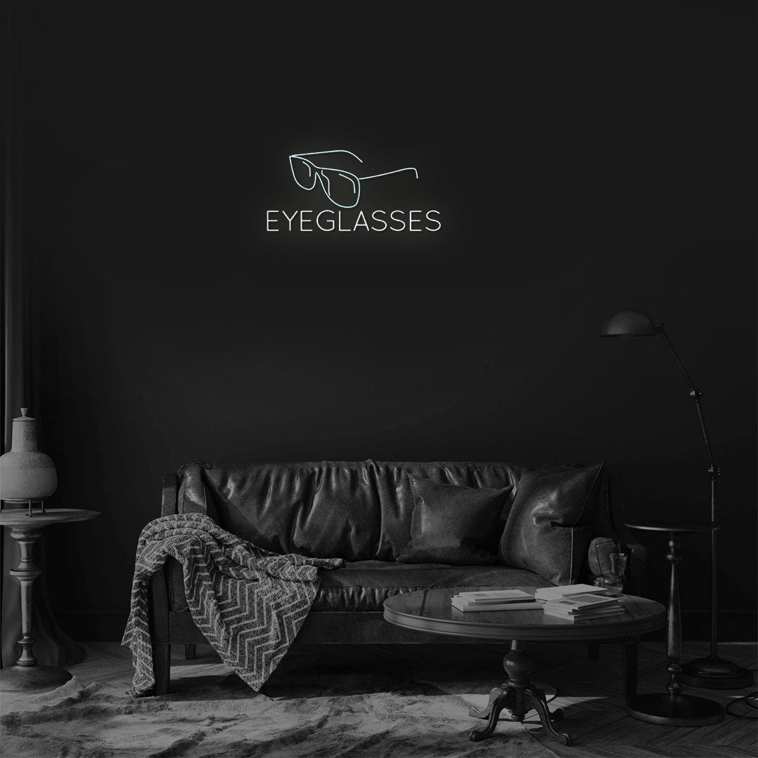 Glasses Neon Sign, Eyewear Neon Light, Eyeglasses Led Sign, Glasses Led Light, Fashion Room Wall Decor, Eyewear Neon Light, Glasses Led Sign-3