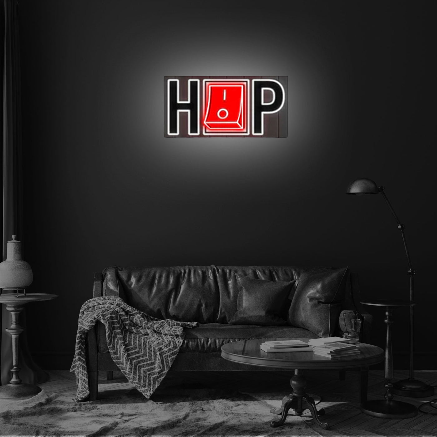 HIPHOP Neon Sign