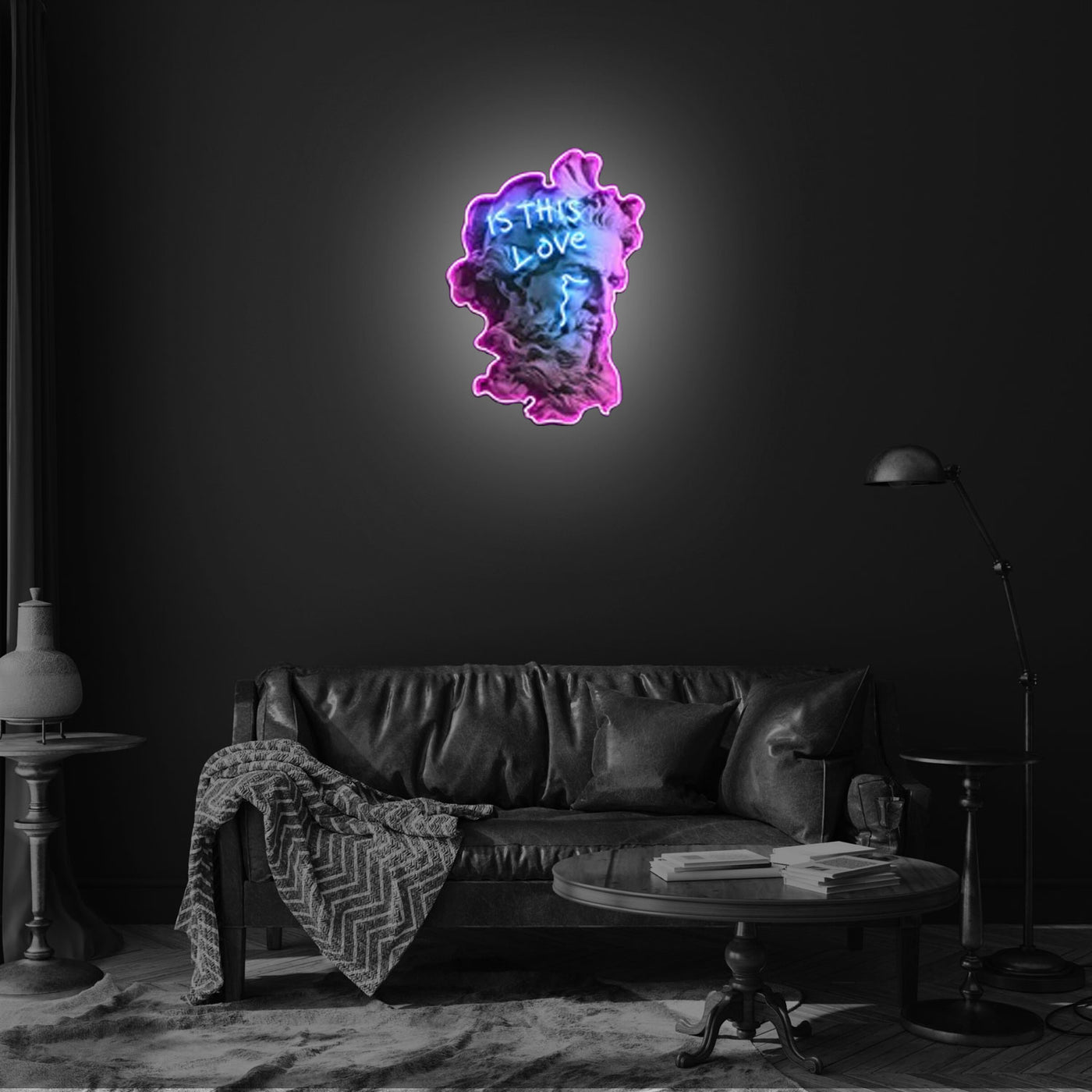Is The Love Neon Sign Neon