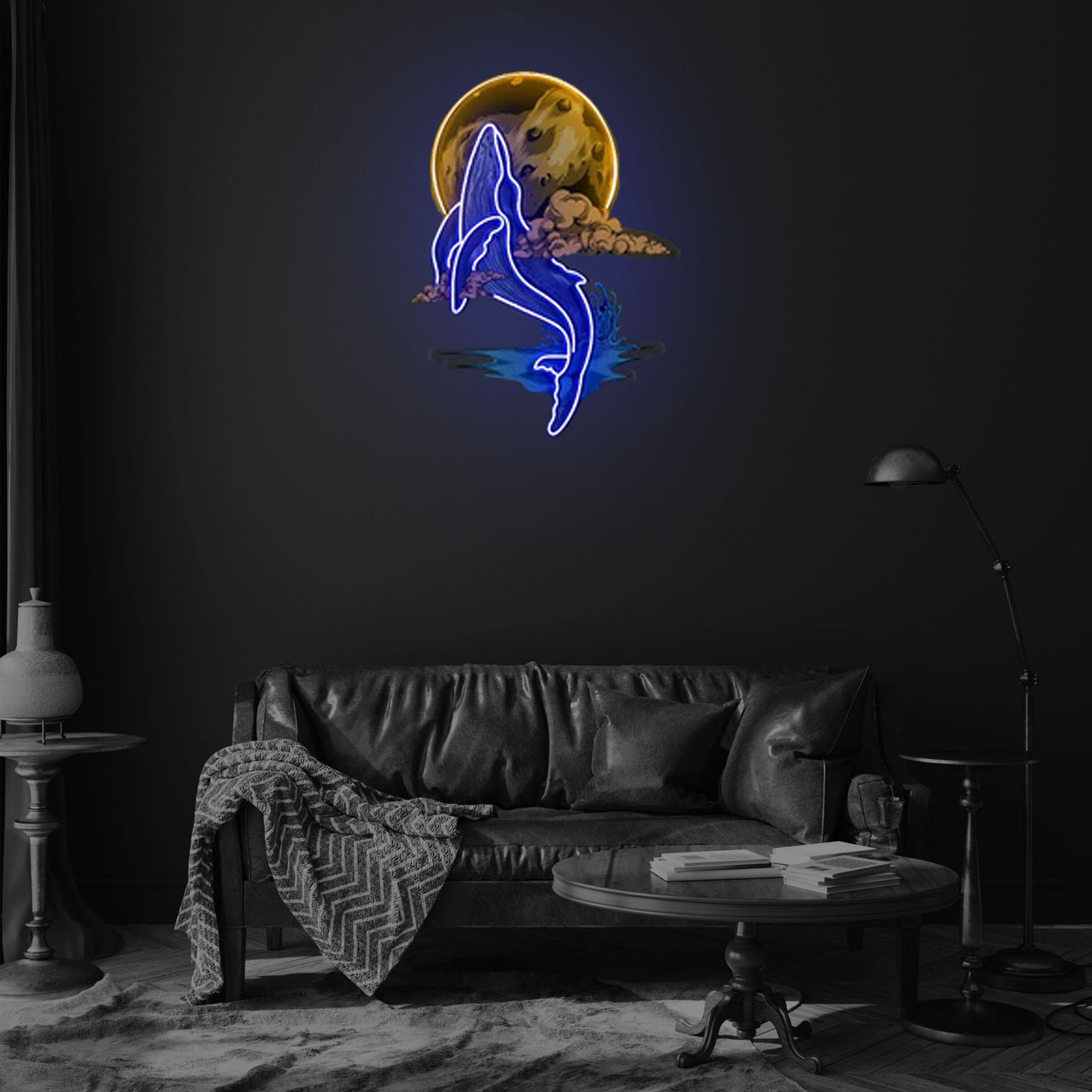 Animal neon sign