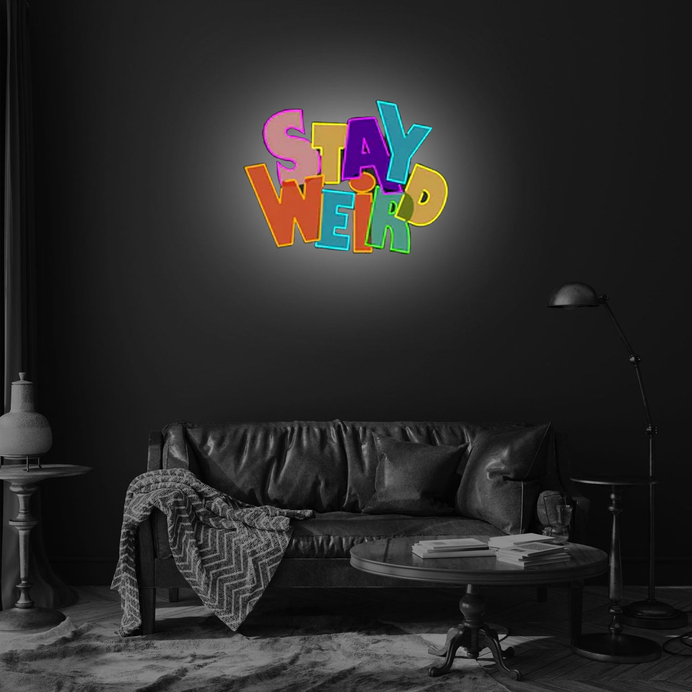 Stay Weird Led Neon