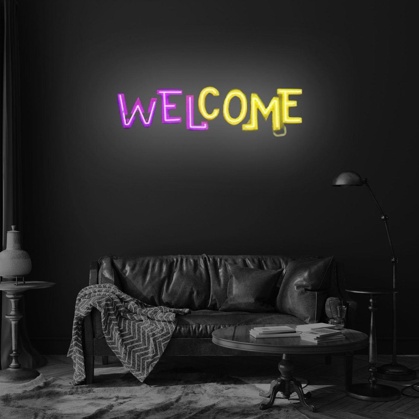 Welcome Light Palet Home Decoration Light
