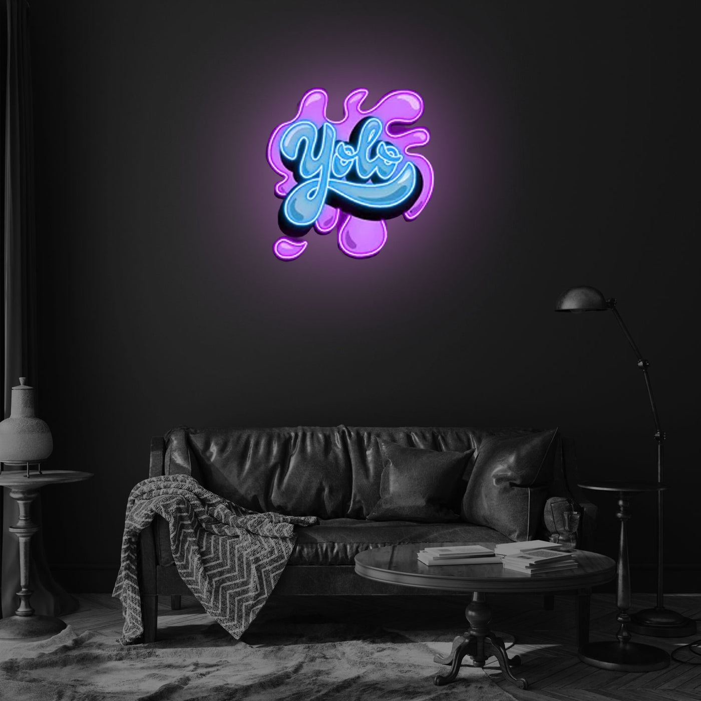 Yolo Neon Sign