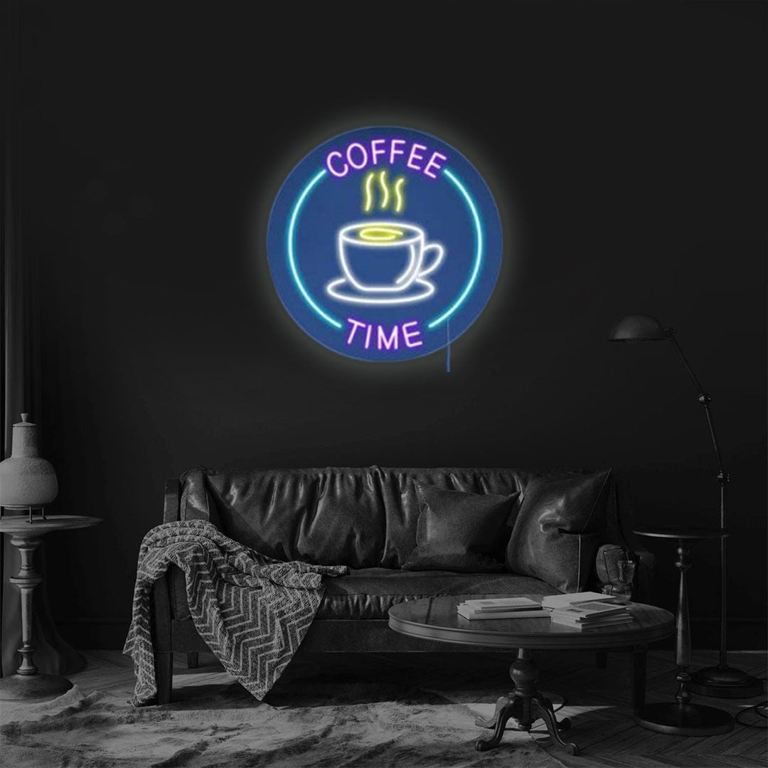 Coffee Time Neon Sign