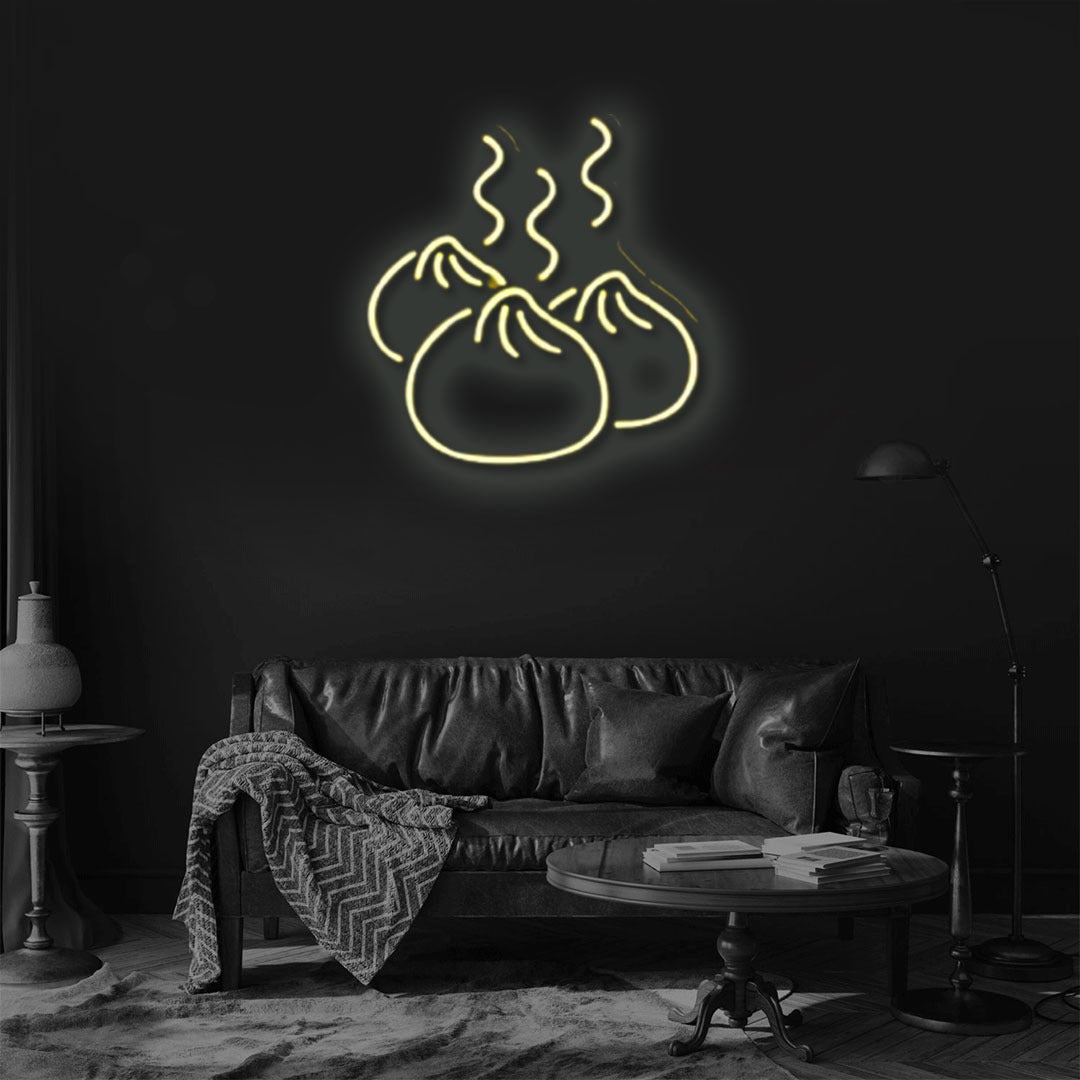 Dumpling Neon Sign