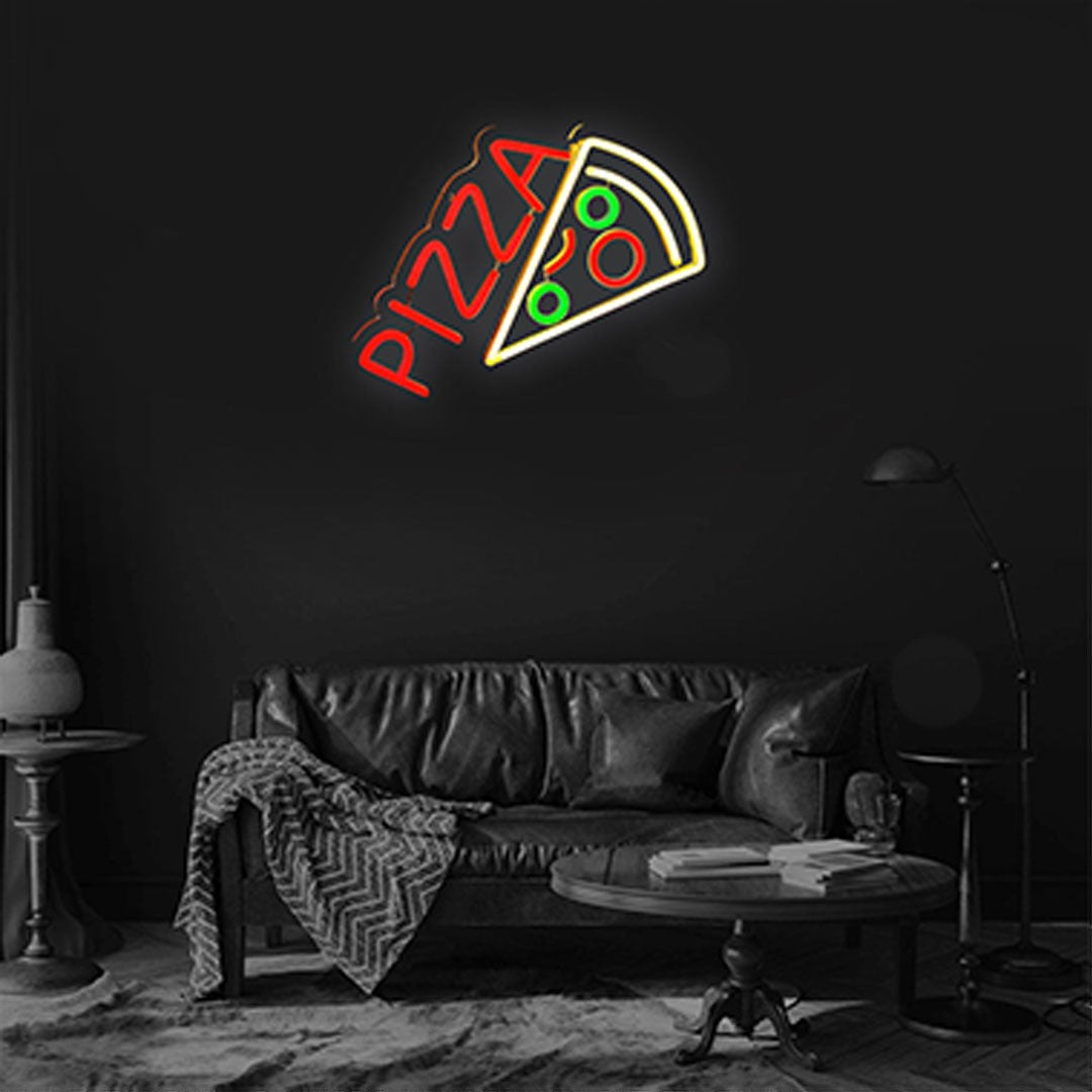 Pizza Neon Sign