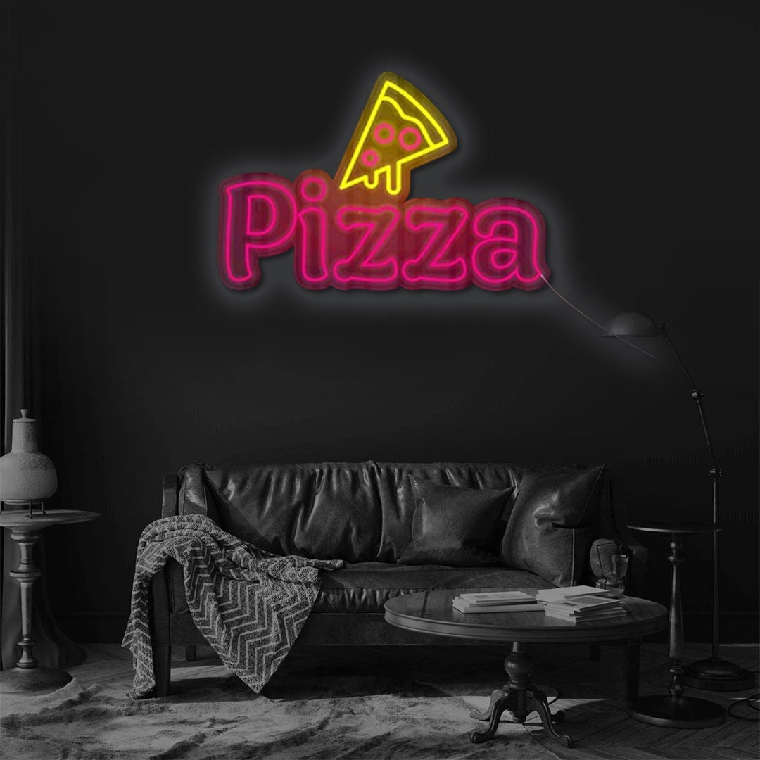 Pizza Neon Sign
