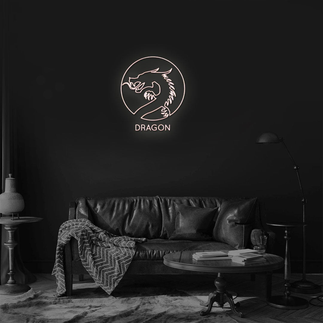 Dragon Neon Sign