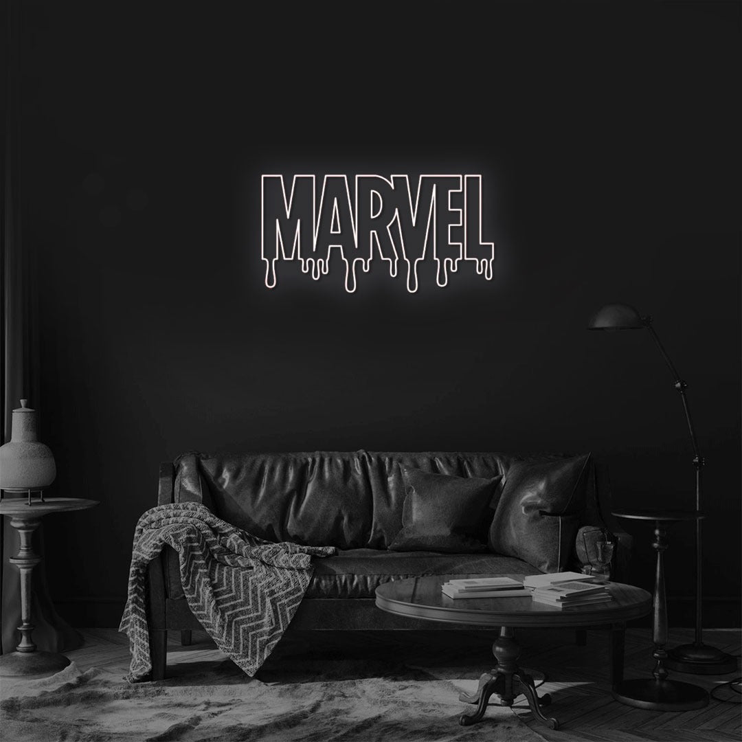 Marvel Neon Sign
