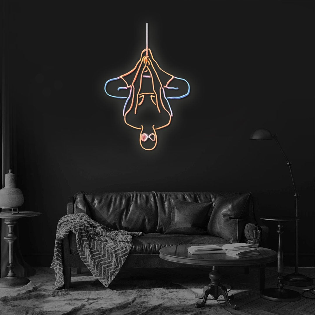 Marvel Spider Man Neon Sign