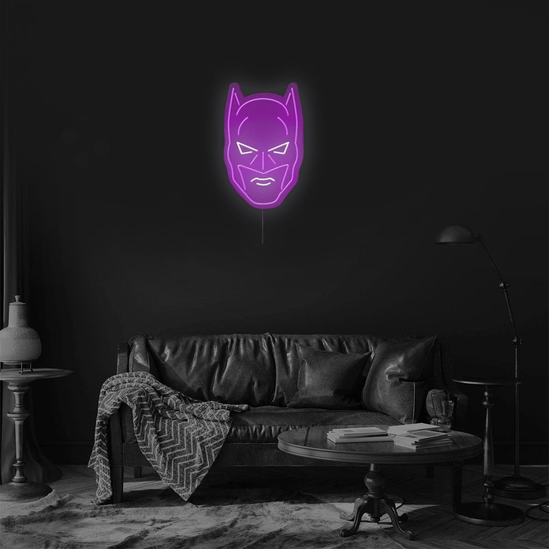 Batman Mask Neon Sign