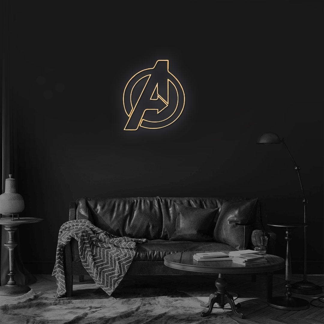 Avenger Neon Sign