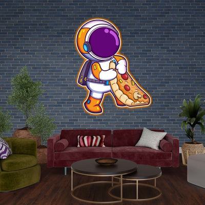 Hungry Astronaut Neon Light LED