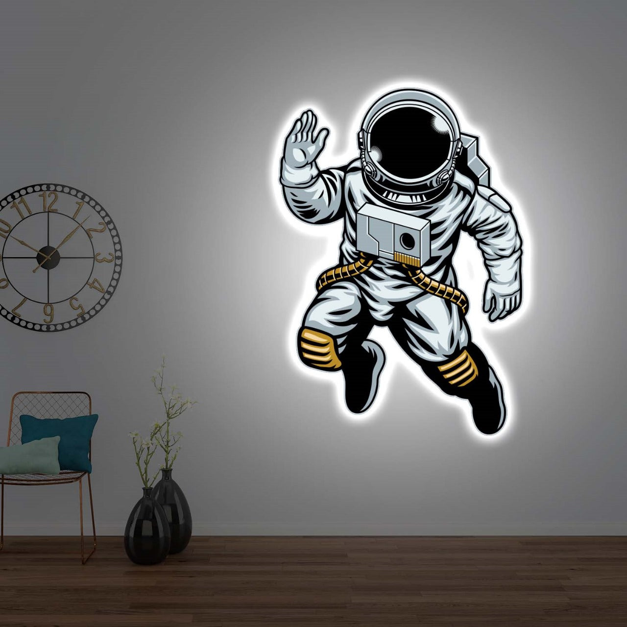 Astronaut Neon Light LED