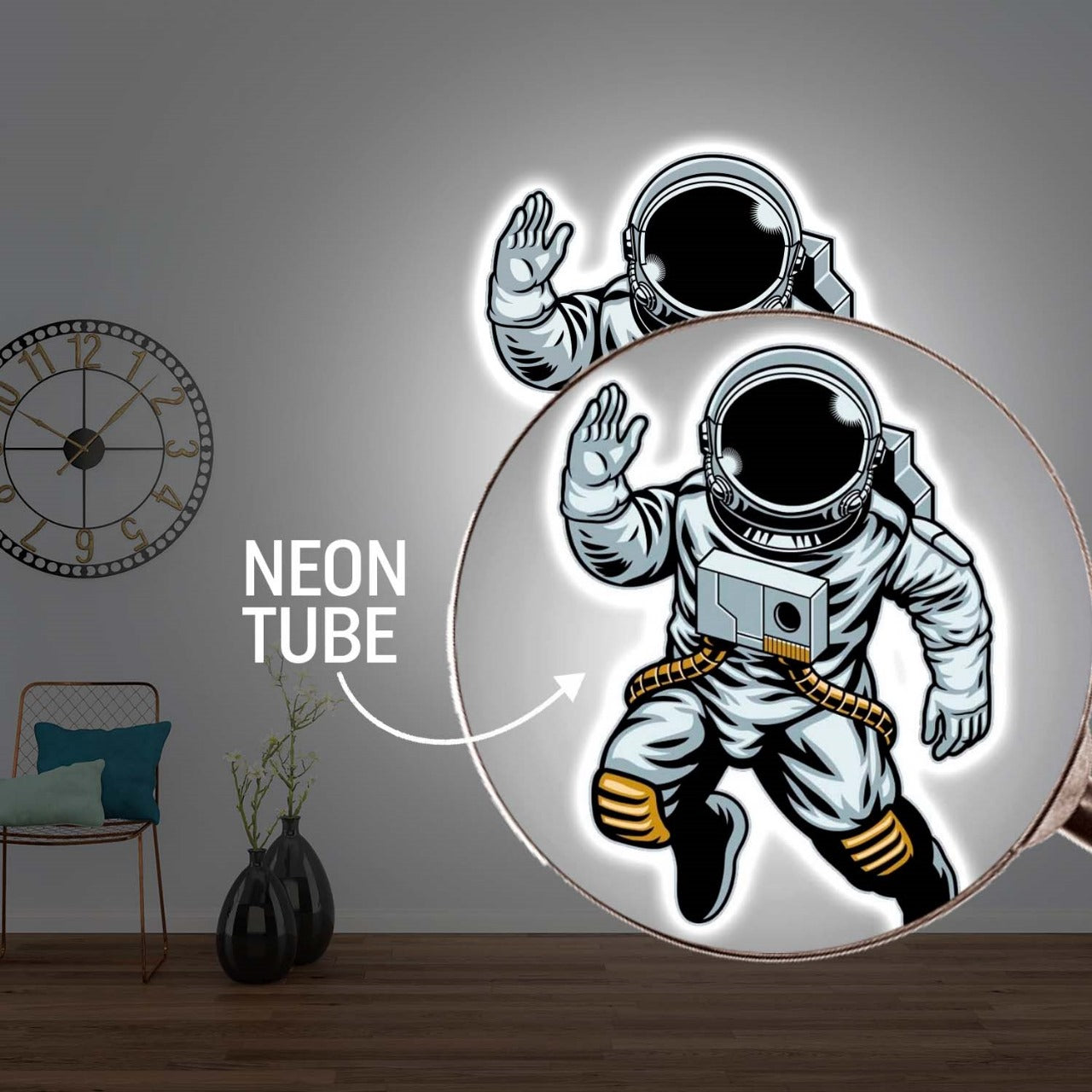 Astronaut Neon Light LED