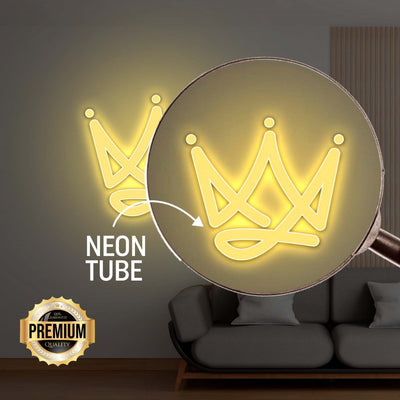 CROWN NEON LED LIGHT