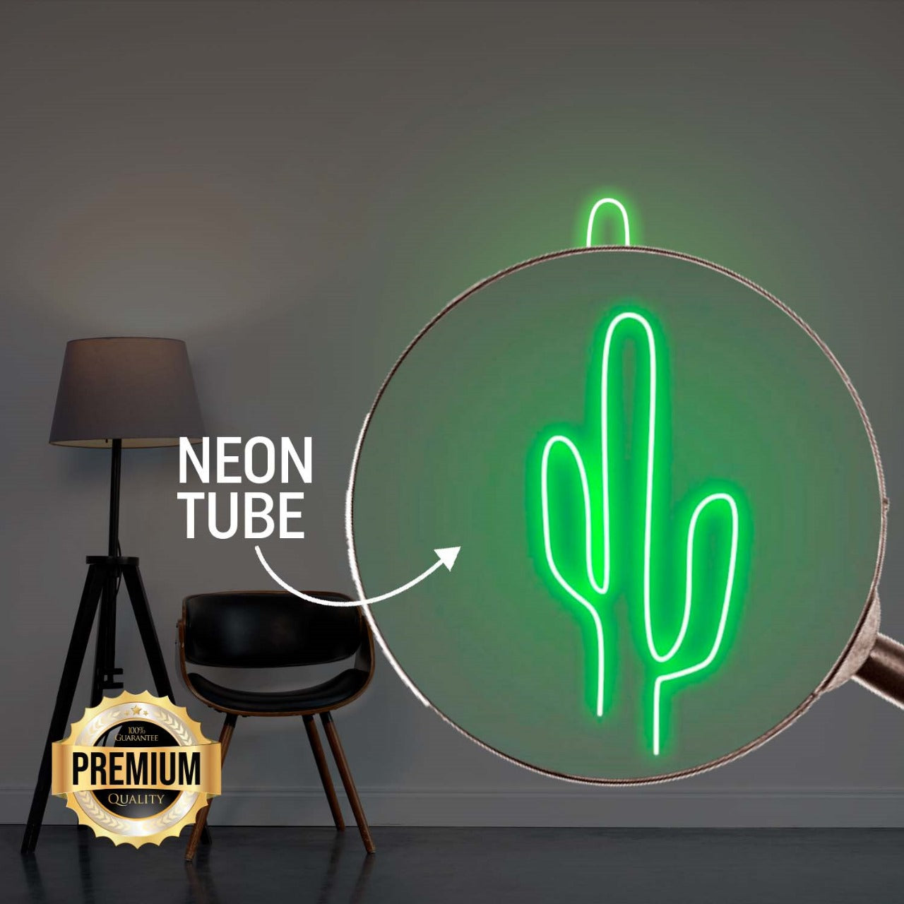 CACTUS NEON LED SIGN