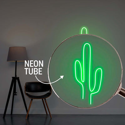 CACTUS NEON LED SIGN