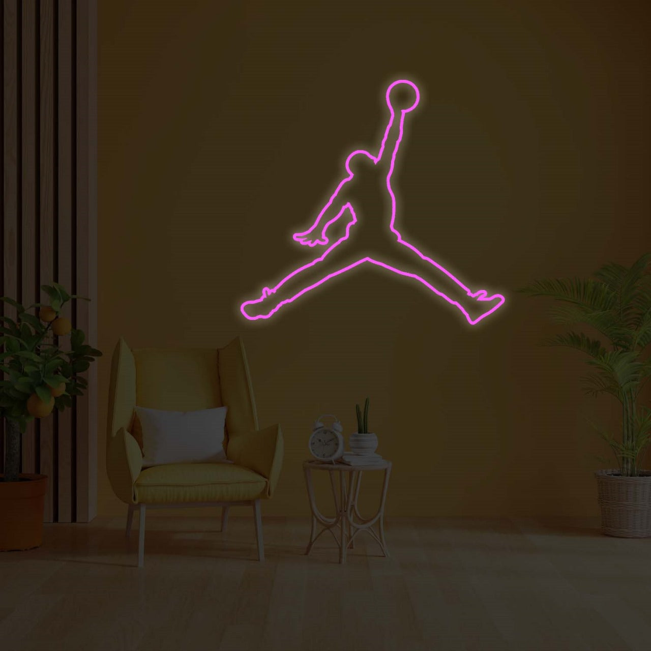 JORDAN NEON LED SIGN | JUMPMEN NEON SIGN | BASKETBALL NEON SIGN