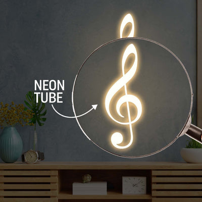 MUSIC NOTE NEON SIGN