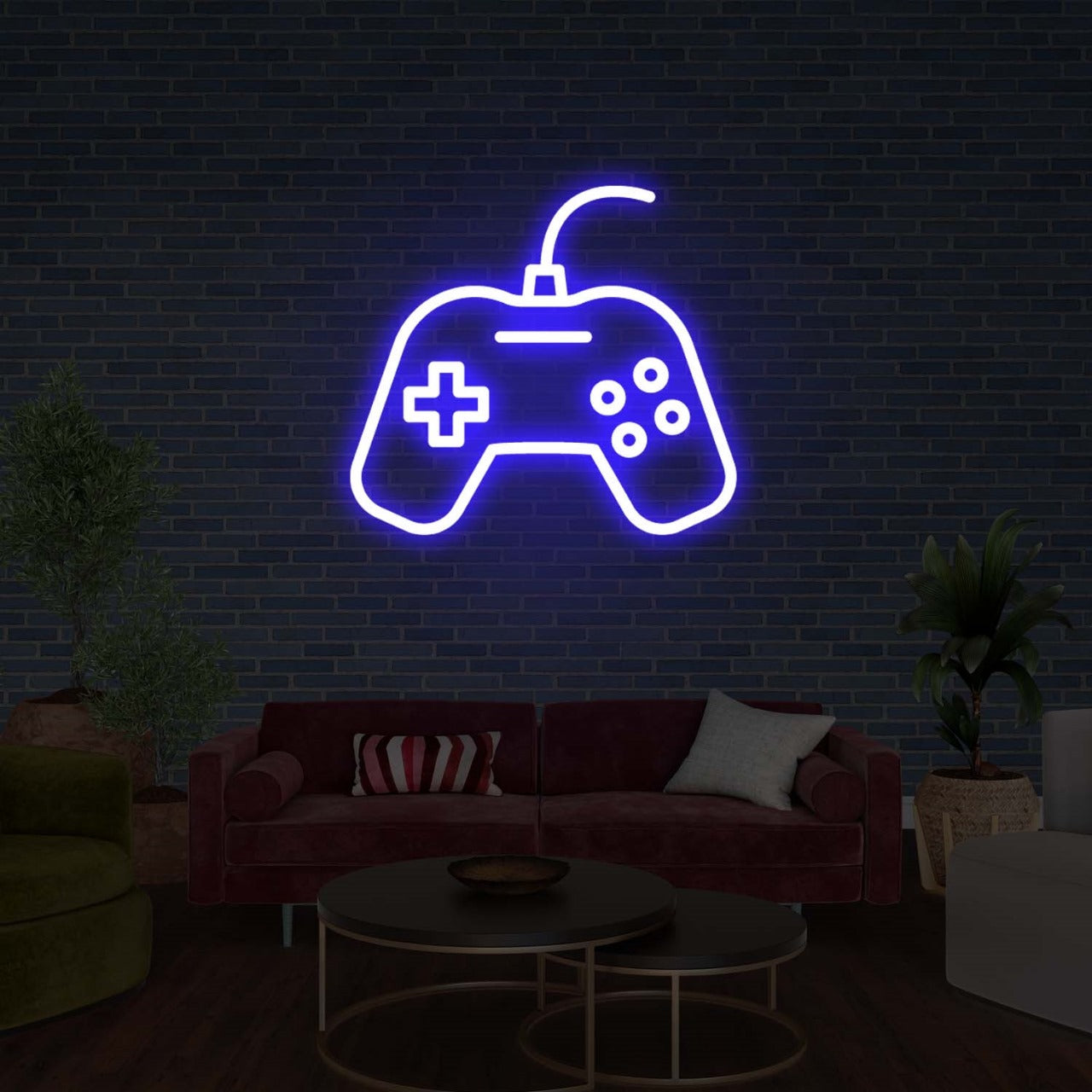 GAMING REMOTE - Neon Sign Light