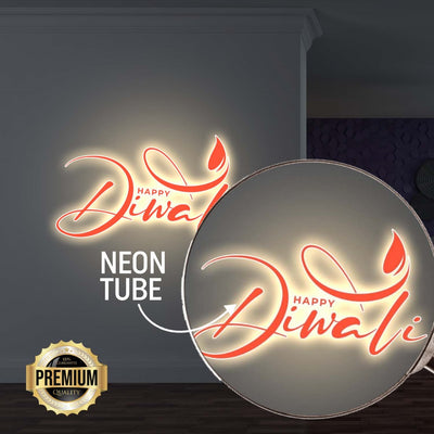 DIWALI NEON LED SIGN