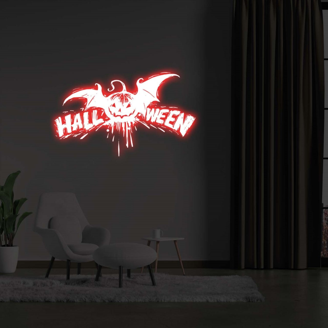 HALLOWEEN NEON SIGN