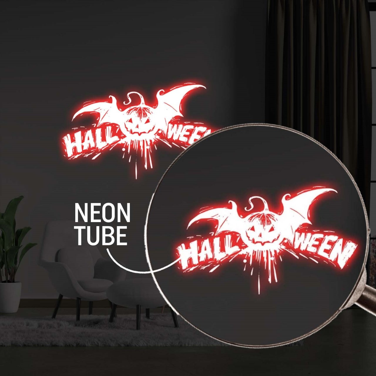 HALLOWEEN NEON SIGN